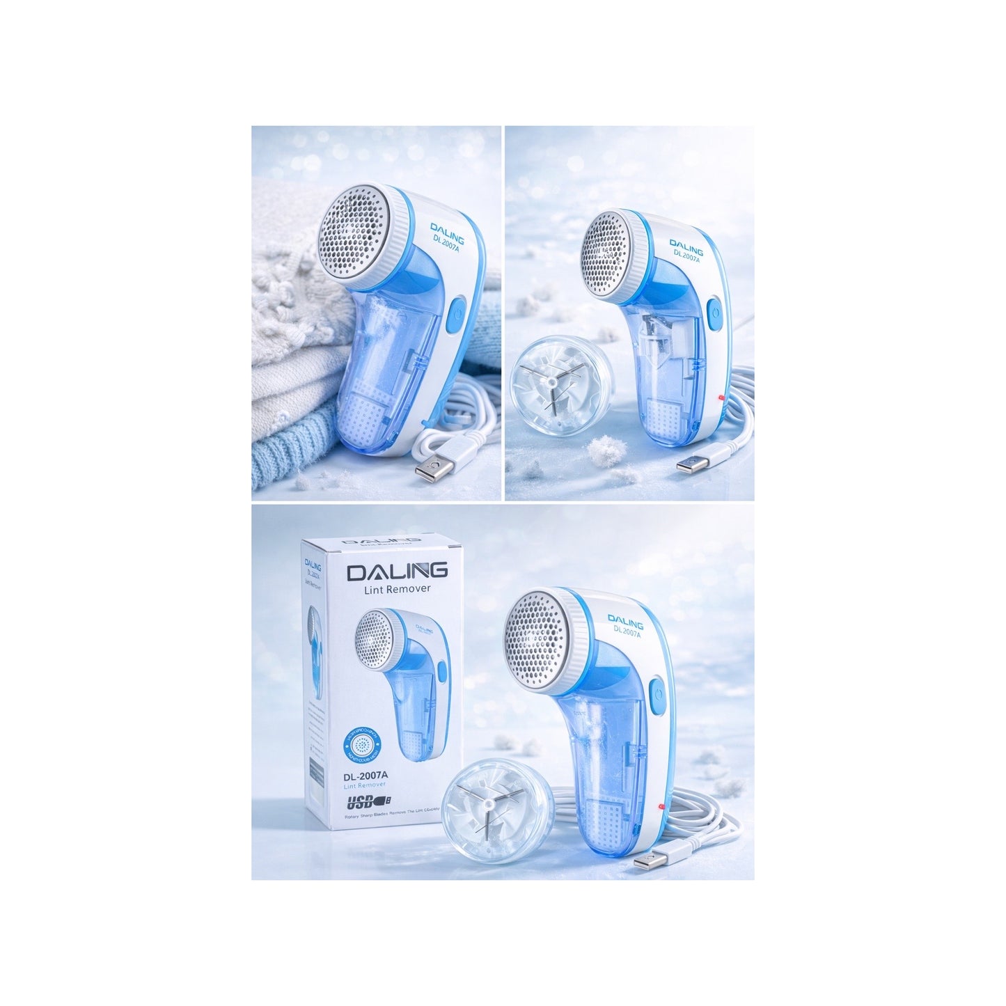 Rechargeable Lint Remover